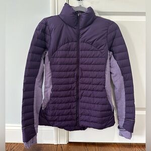 Lululemon Purple Full Zip Javket Women’s Size 6